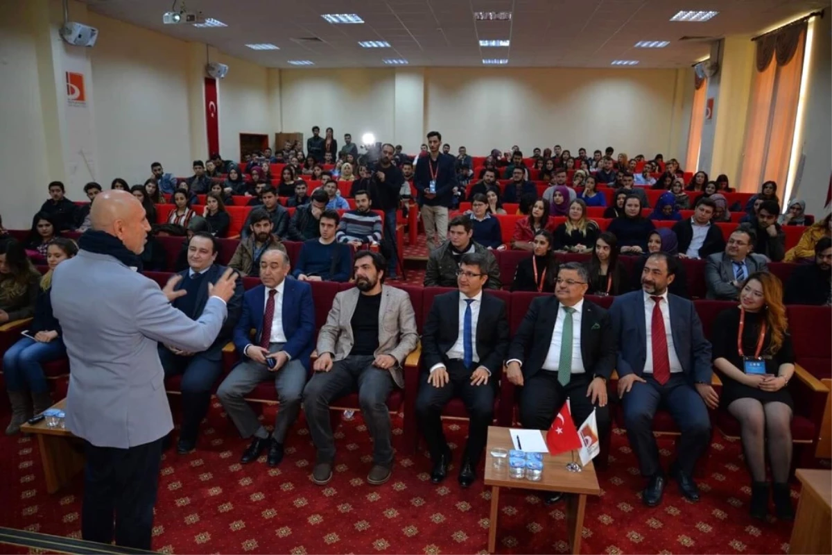 Şeyh Edebali Üniversitesi\'nde Konferans