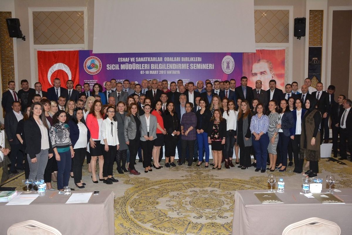 Sicil Müdürleri Bilgilendirme Toplantısı