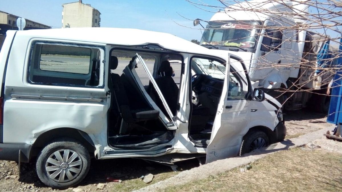 Silopi\'de Trafik Kazası: 4 Yaralı