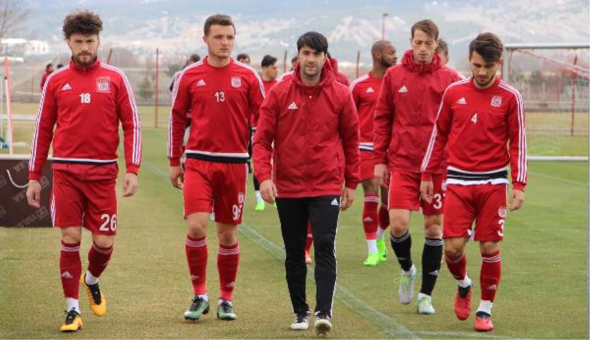 Sivasspor, Balıkesirspor Maçının Hazırlıklarını Sürdürüyor