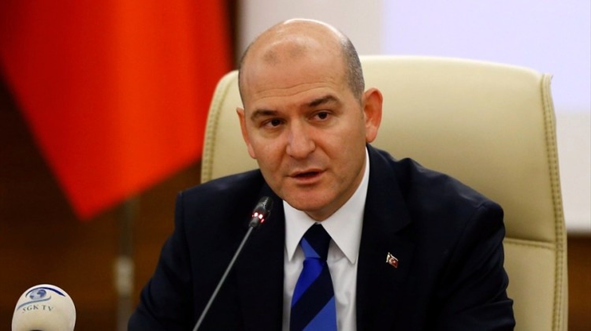 Soylu, Lice\'deki Operasyon Bölgesine Giderek, Bilgi Aldı
