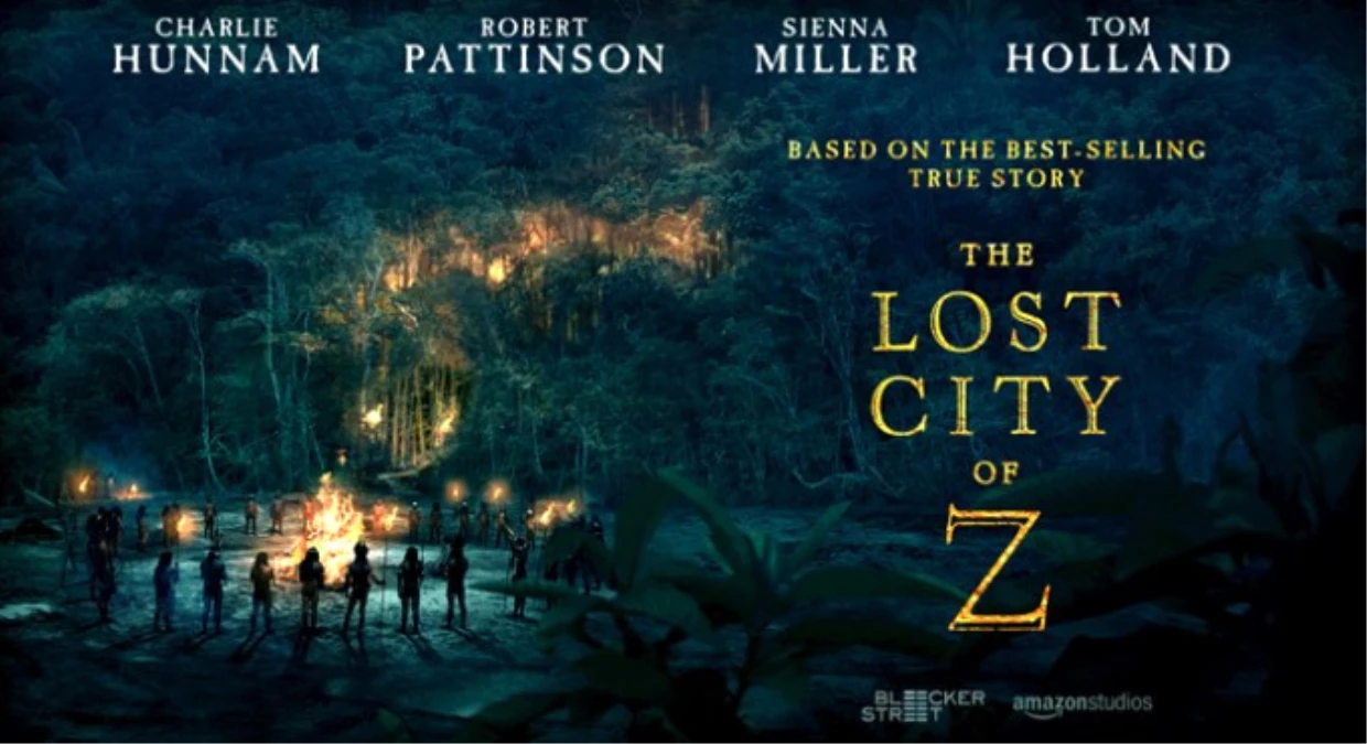 The Lost City Of Z\'den Yeni Fragma