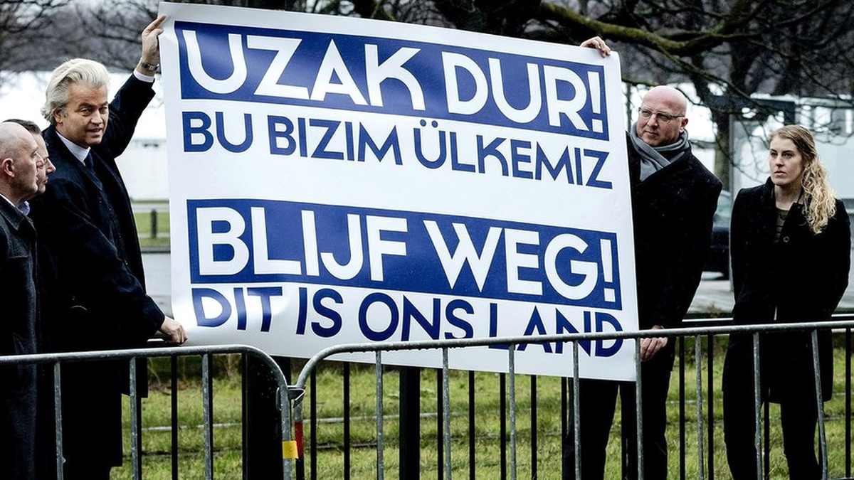Times: Wilders, Partisinin Kan Kaybını Durdurmak İçin Erdoğan\'ı \'Diktatörlükle\' Suçladı