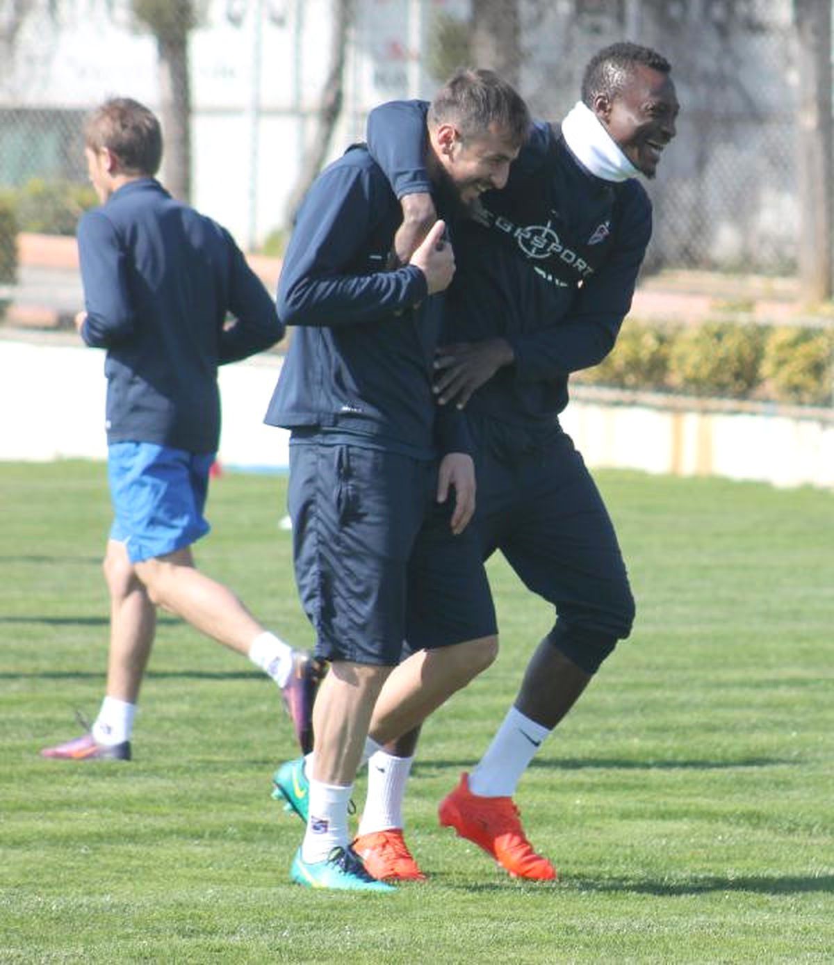 Trabzonspor\'da Akhisar Belediyespor Maçı Hazırlıkları