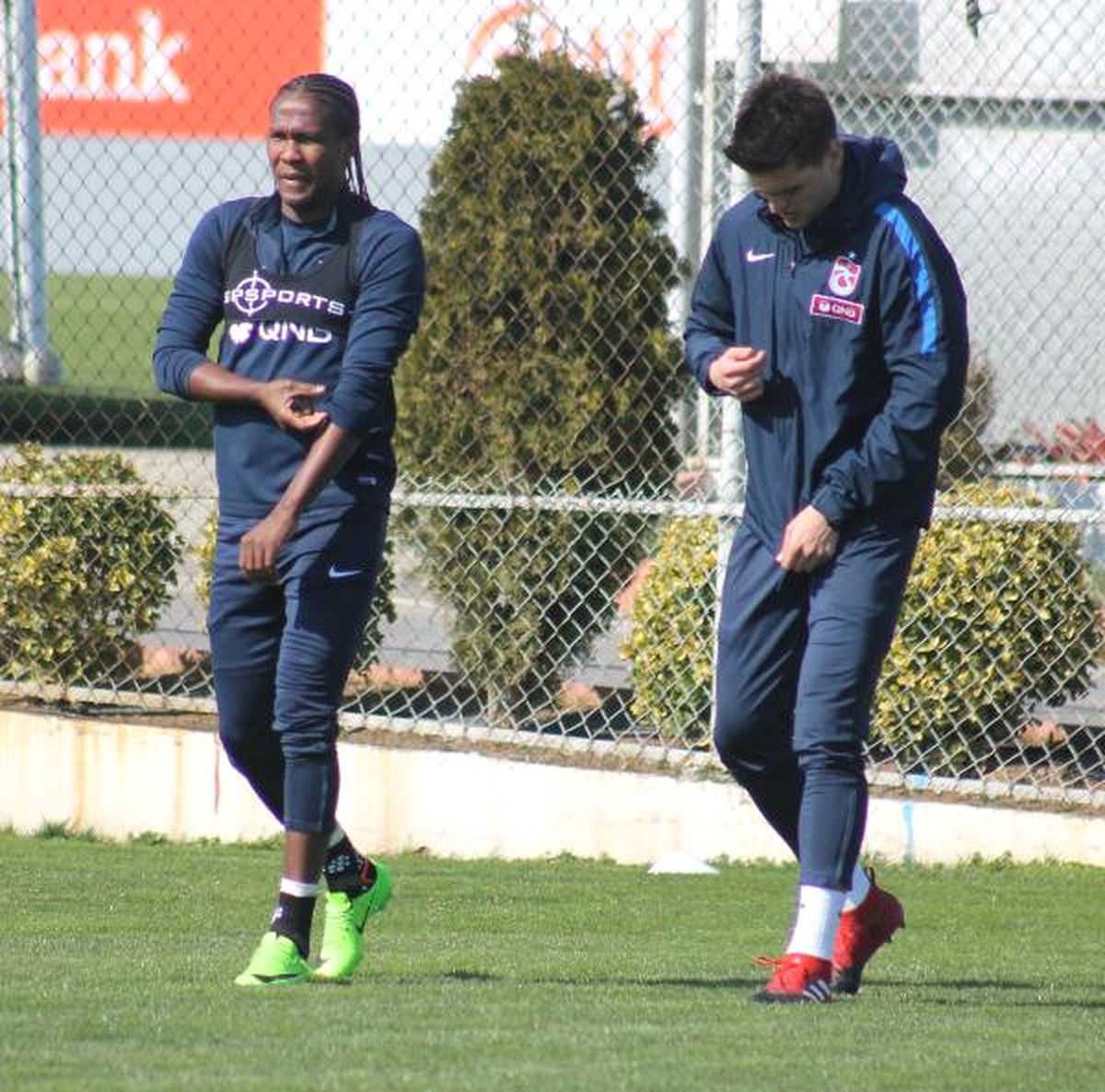 Trabzonspor\'da Olcay Şahan Sevinci