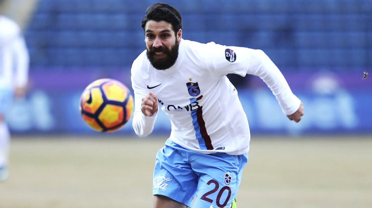 Trabzonspor\'da Olcay Şahan Sevinci