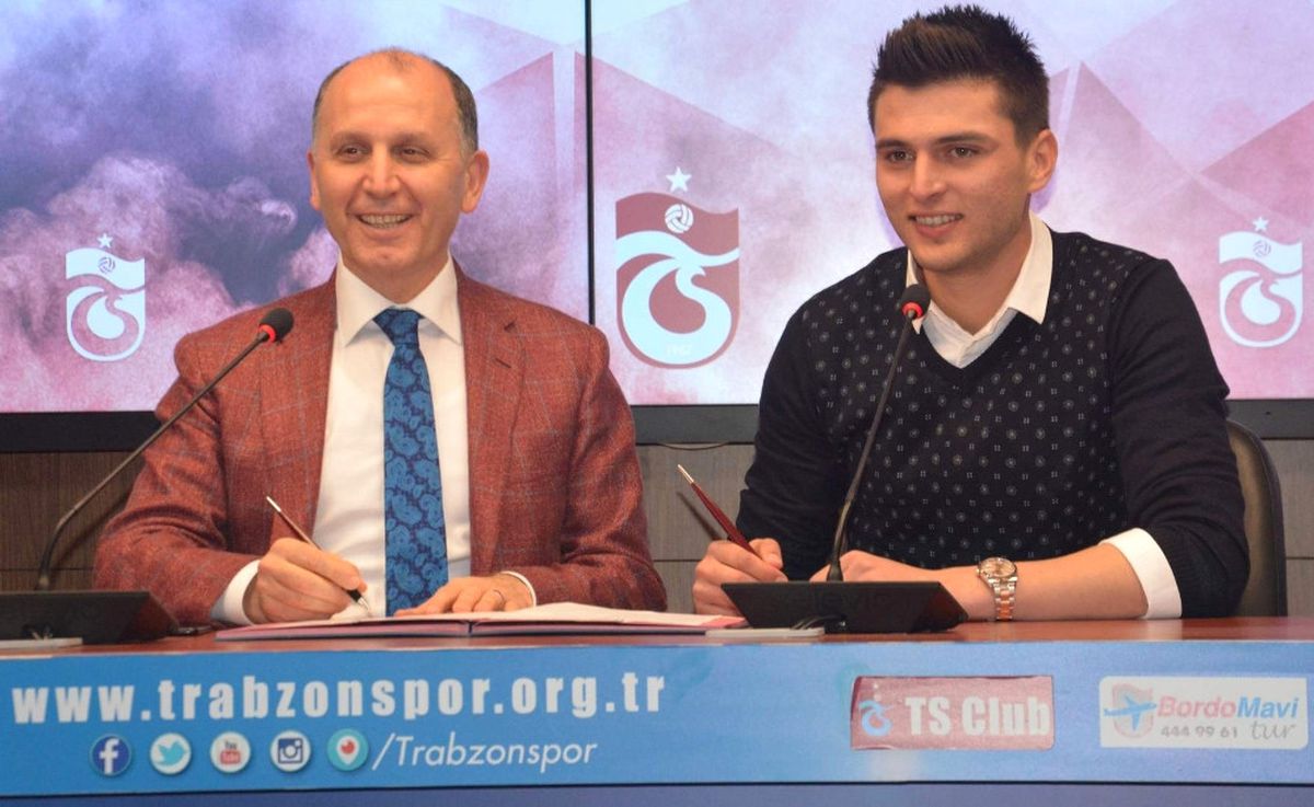 Trabzonspor Okay\'la Nikah Tazeledi