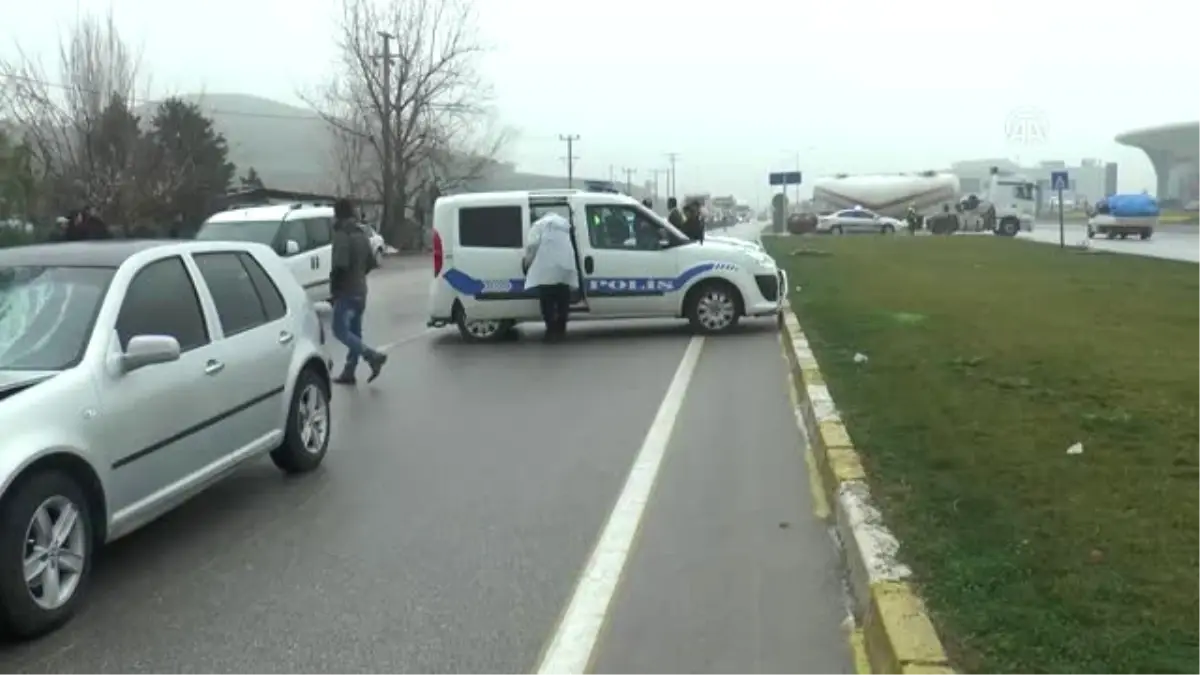 Trafik Kazası: 1 Ölü