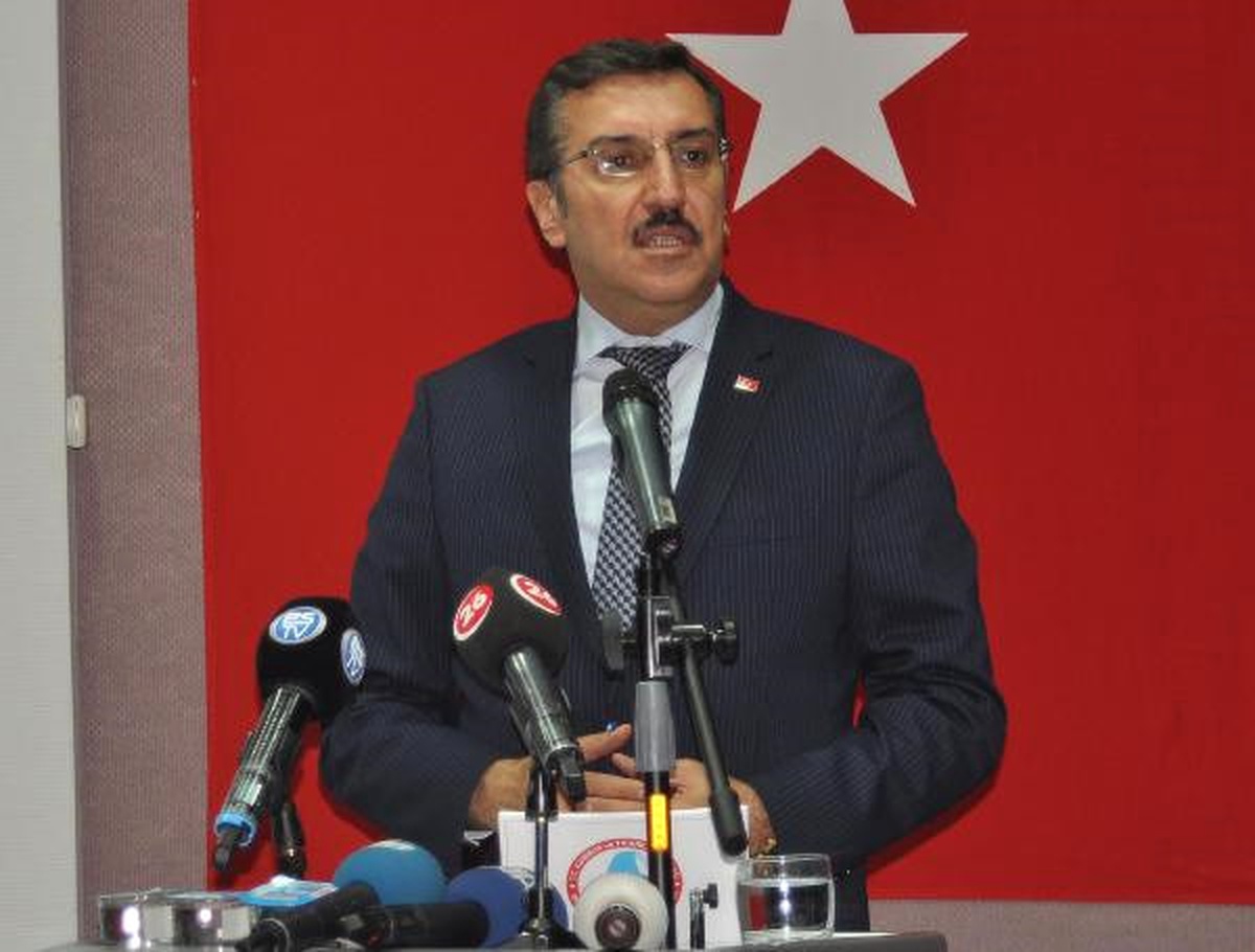 Tüfenkci, Polonya Büyükelçisi Lang\'ı Kabul Etti