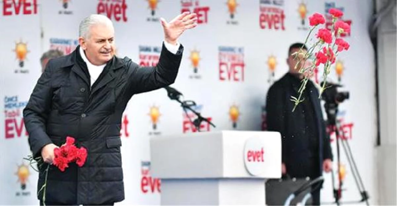 Turkish Pm Mocks Main Opposition Leader For Charter Referendum Remarks