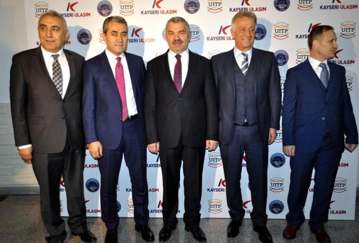 Uluslararası Toplu Taşımacılar Birliği\'nin 7\'nci Türkiye Konferansı Kayseri\'de Başladı