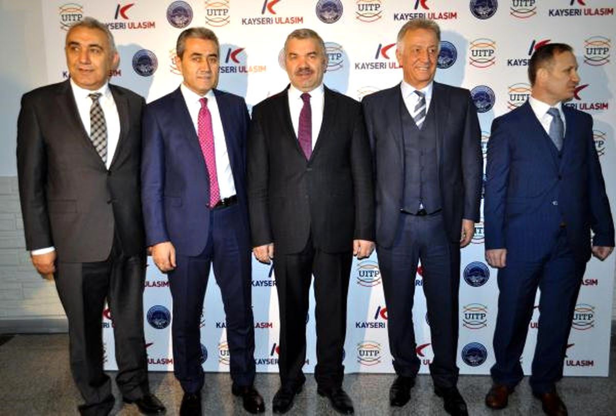 Uluslararası Toplu Taşımacılar Birliği\'nin 7\'nci Türkiye Konferansı Kayseri\'de Başladı