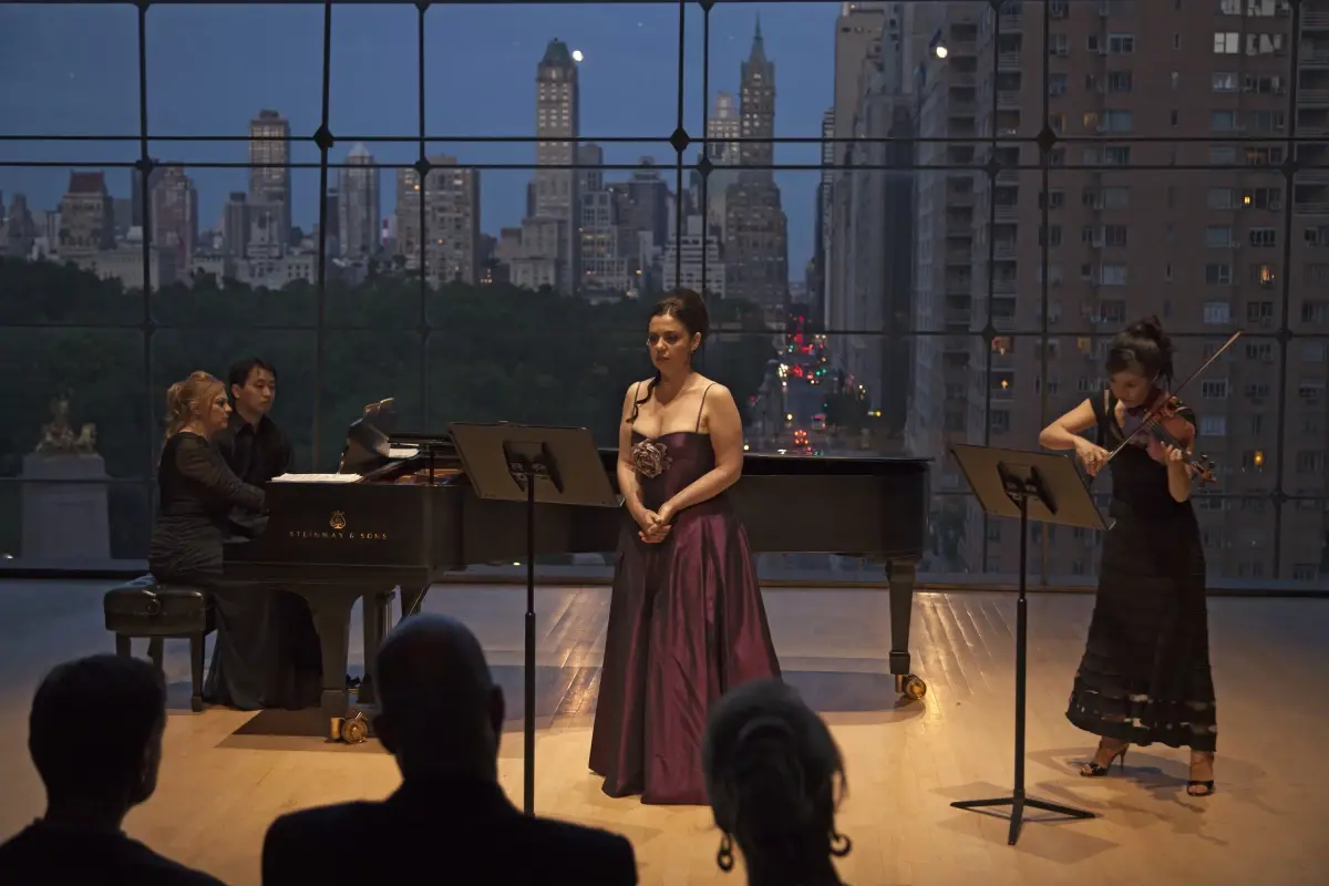 Ürdün Büyükelçiliği\'nde Kadınlar Günü Konseri