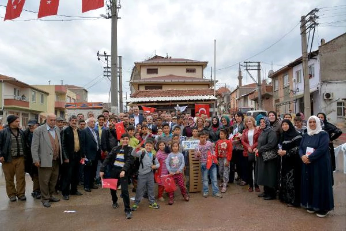 Uyuşturucuya Savaş Açan Muhtar Miting Düzenledi