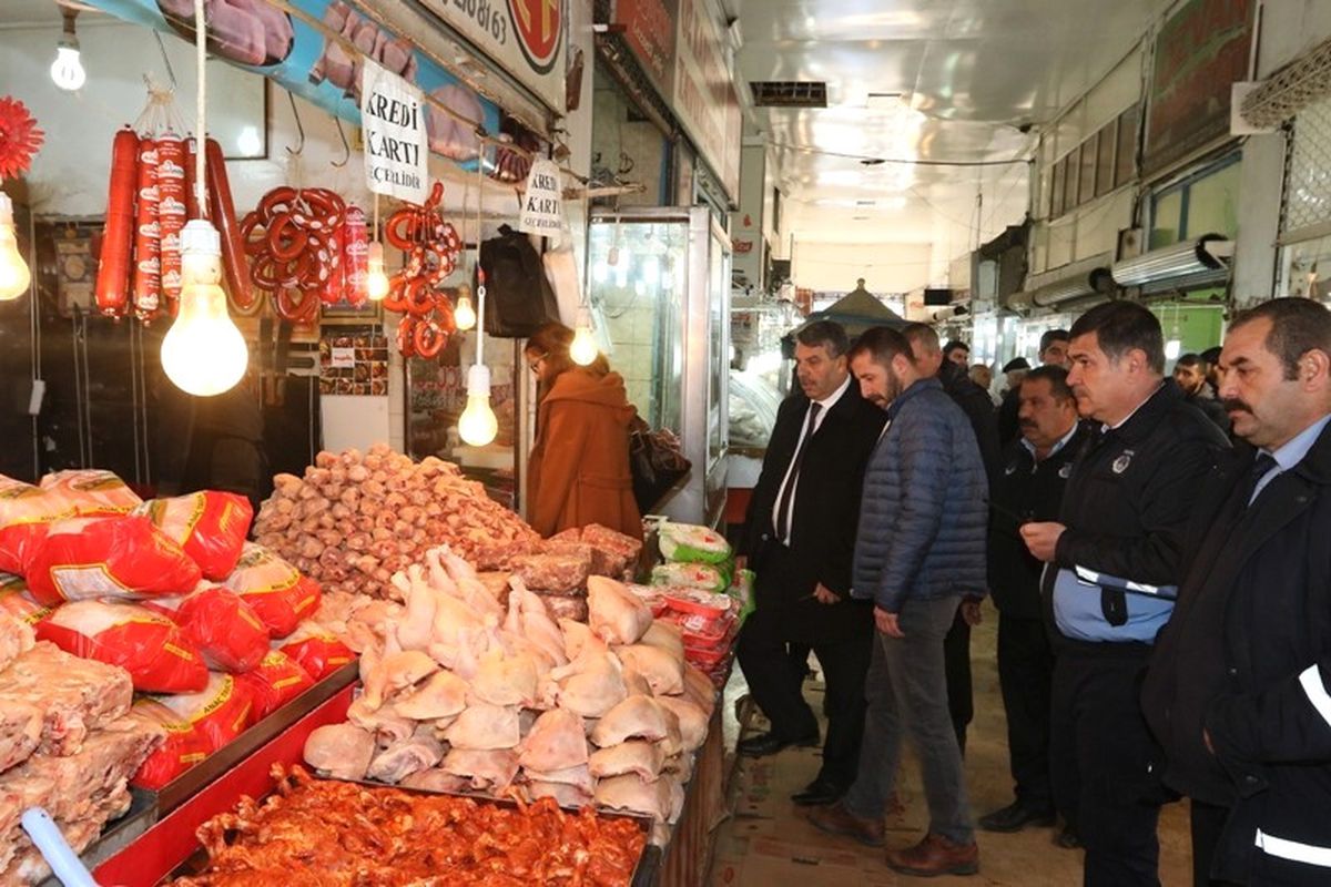 Zabıtadan Gıda Denetimi