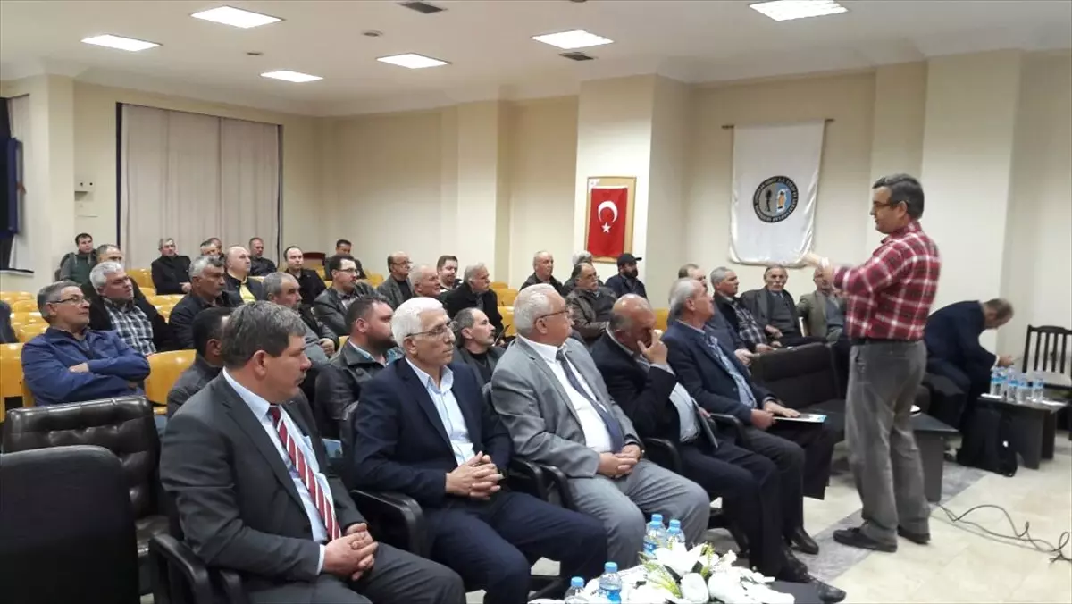 Zeytincileri Bilgilendirme Toplantısı"