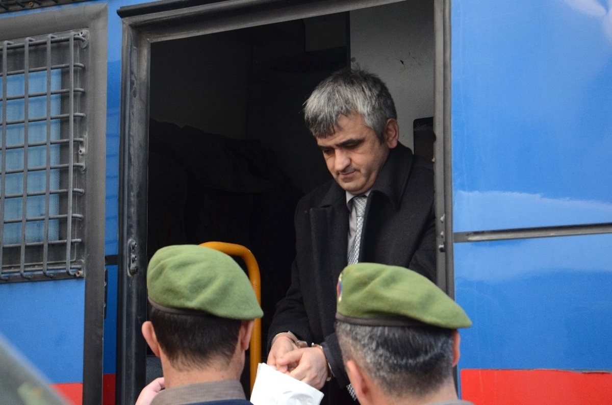 Zonguldak\'ta Fetö Sanıkları Hakim Karşısında