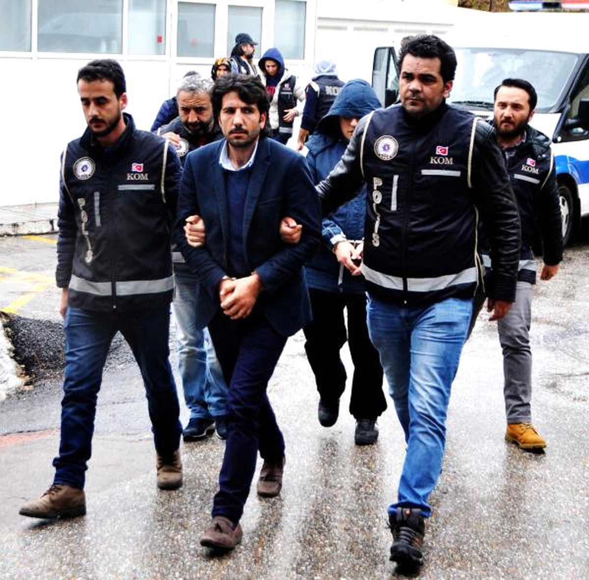 11 İlde Eş Zamanlı Fetö Operasyonu (3)