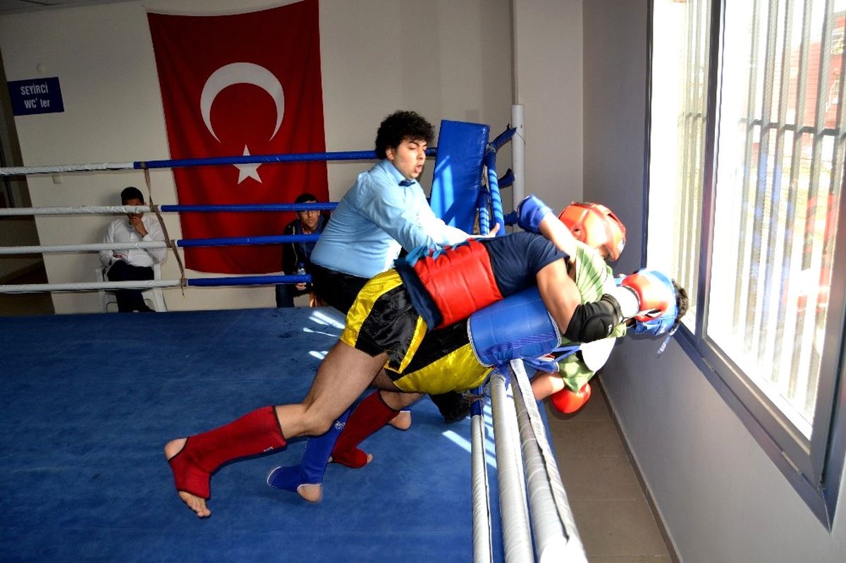 15 Temmuz Şehitleri Anma Muay Thai İl Seçmeleri" Tamamlandı