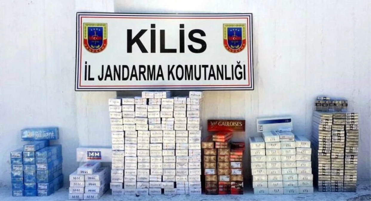 2 Bin 375 Paket Kaçak Sigara Ele Geçirildi