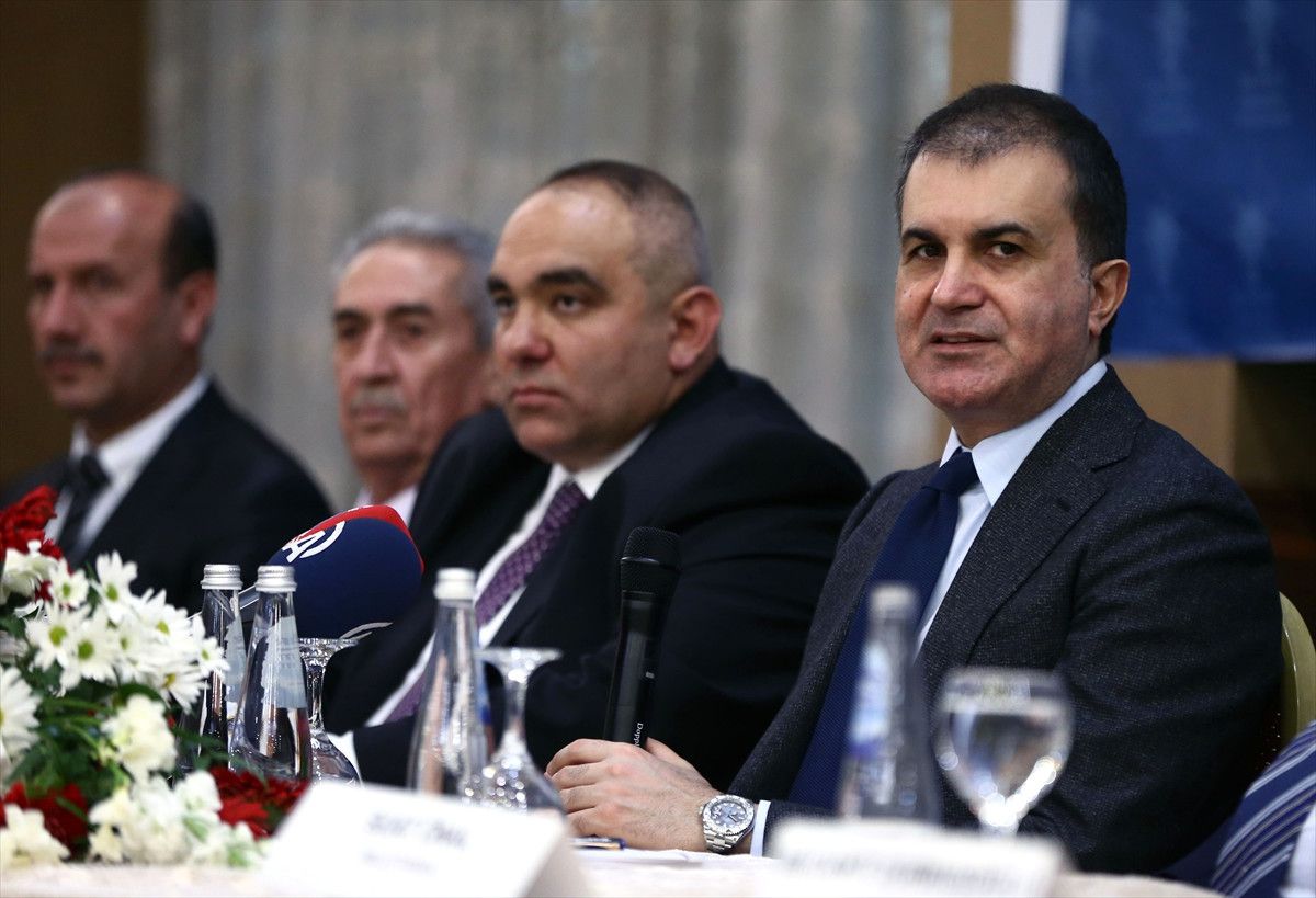 AB Bakanı ve Başmüzakereci Çelik, Osmaniye\'de