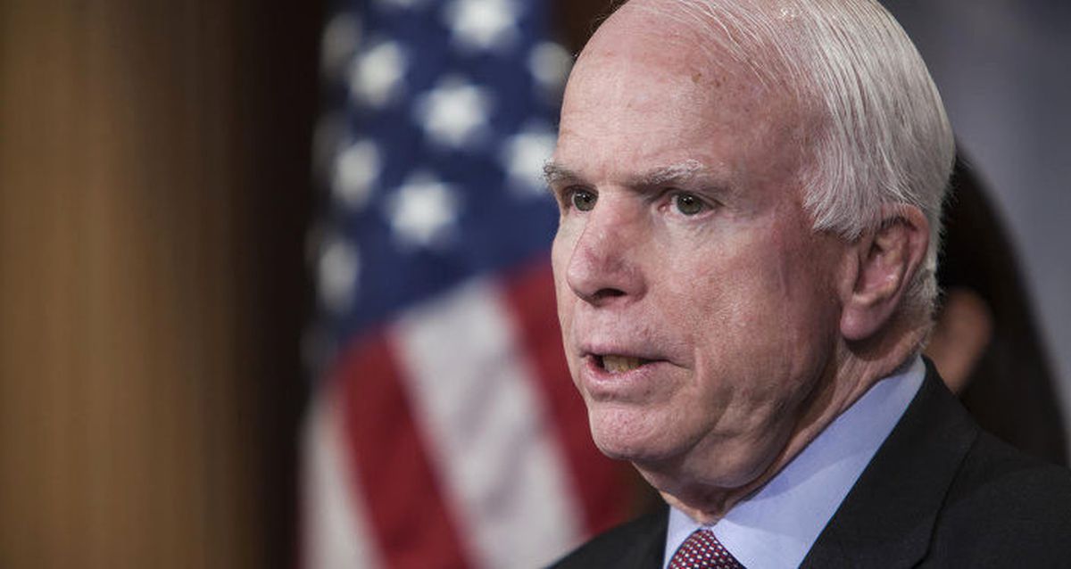 ABD\'li Senatör Mccain\'den Komutn\'a Suriyeli Kürtler Sorusu