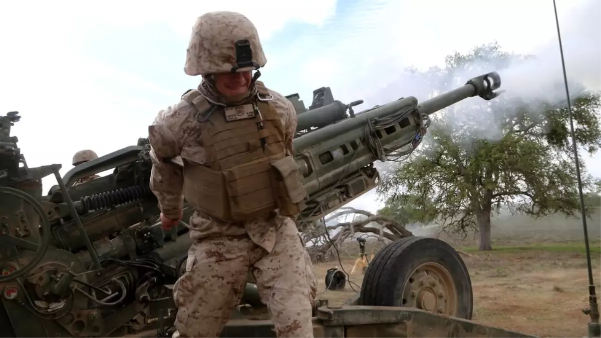 ABD Rakka Operasyonu İçin Yüzlerce Deniz Piyadesini Suriye\'ye Gönderdi