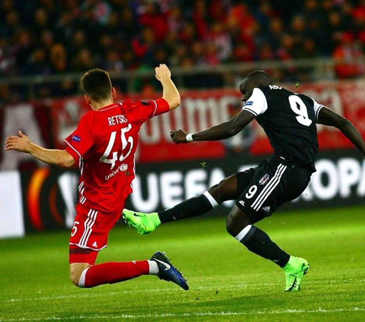 Aboubakar Avrupa\'daki 5. Golünü Attı