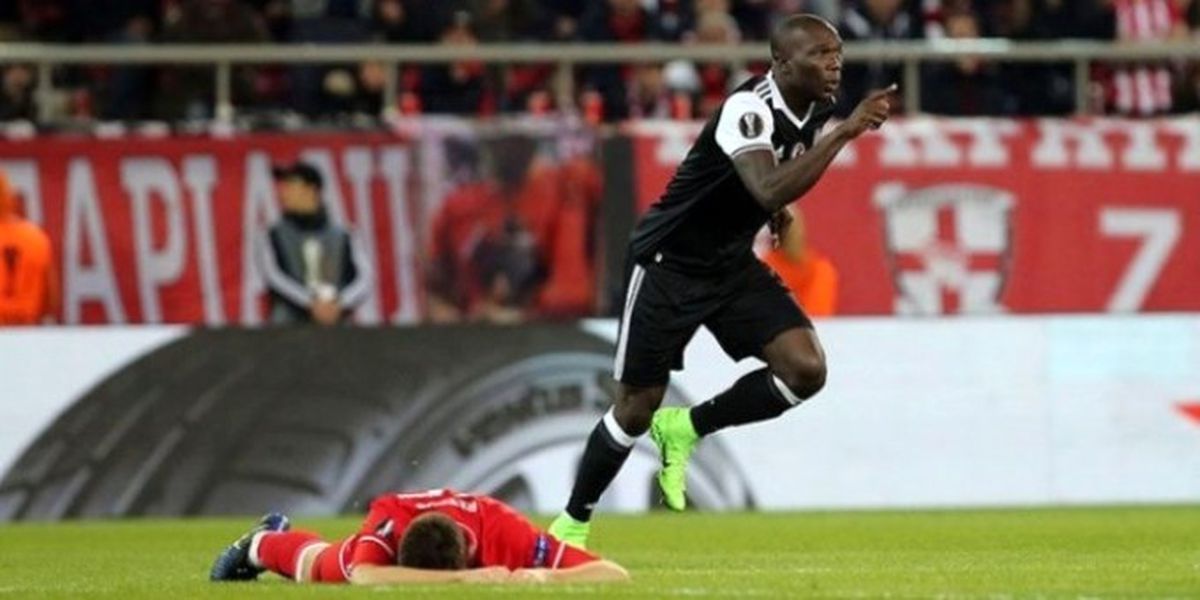 Aboubakar En İyi 11\'de!