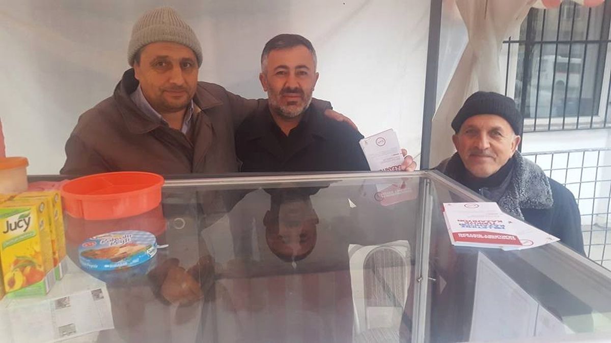 AK Parti Bilecik Merkez İlçe Başkanlığı \'Evet\' İçin Gece Gündüz Çalışıyor
