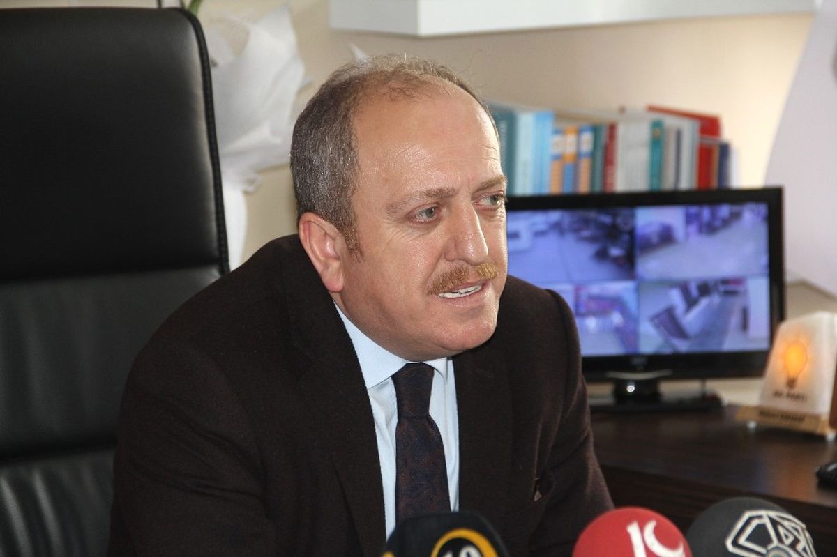 AK Parti Çorum İl Başkanı Mehmet Karadağ;
