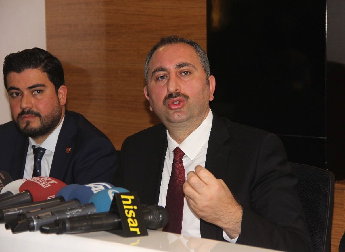 AK Parti Genel Sekreteri Abdulhamit Gül: "Mevcut Sistem Deve Kuşu Gibi, Deve Değil Kuş Değil"
