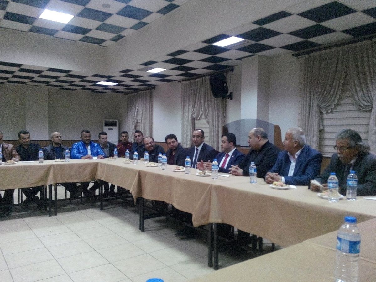 AK Parti Hatay İl Başkanı Atıç, Yayladağı\'ndaki Stk\'larla Bir Araya Gelldi