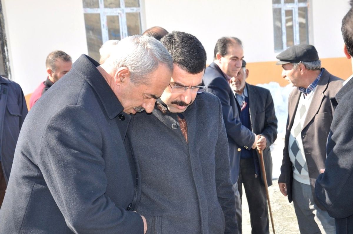 AK Parti İl Başkanı Çalkın, Kağızman\'da