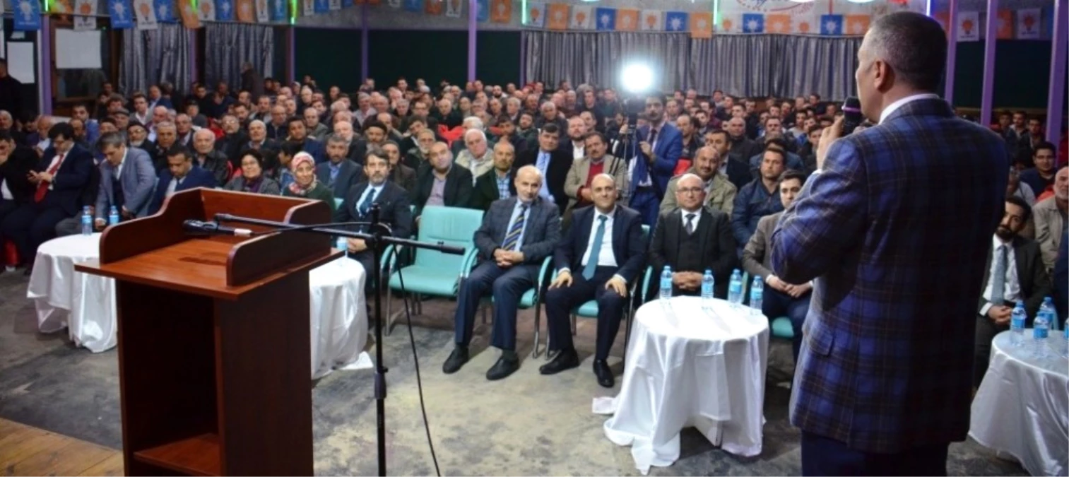 AK Parti Konya İl Başkanlığı Referandum Çalışmalarını Sürdürüyor