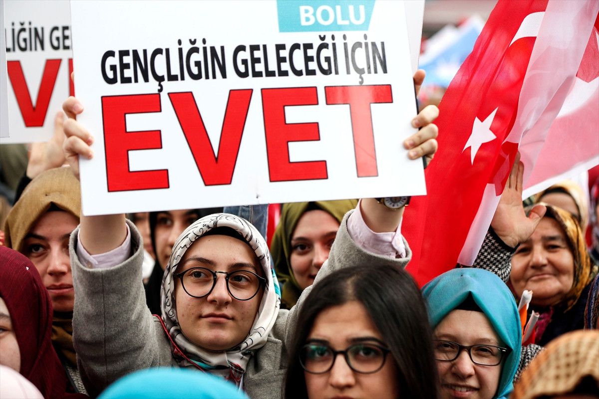 AK Parti\'nin Bolu Mitingi