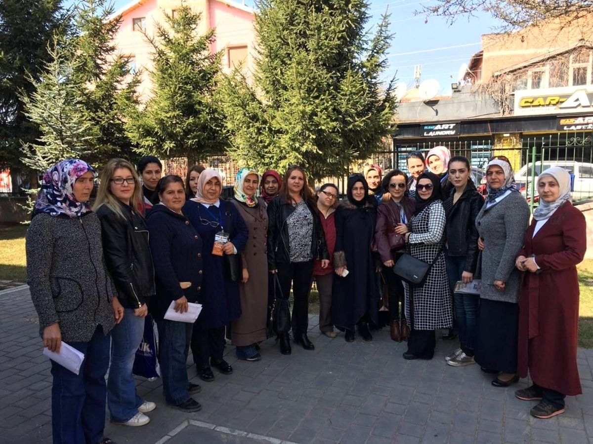 AK Parti Odunpazarı Kadın Kolları Başkanı Esma Eserkaya, Cumhurbaşkanlığı Hükümet Sistemini Anlattı