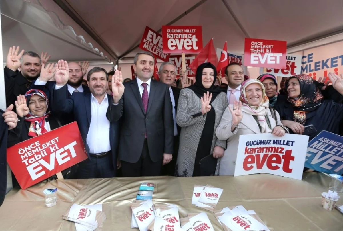 Ak Parti, Sevgi ile Yürüyor