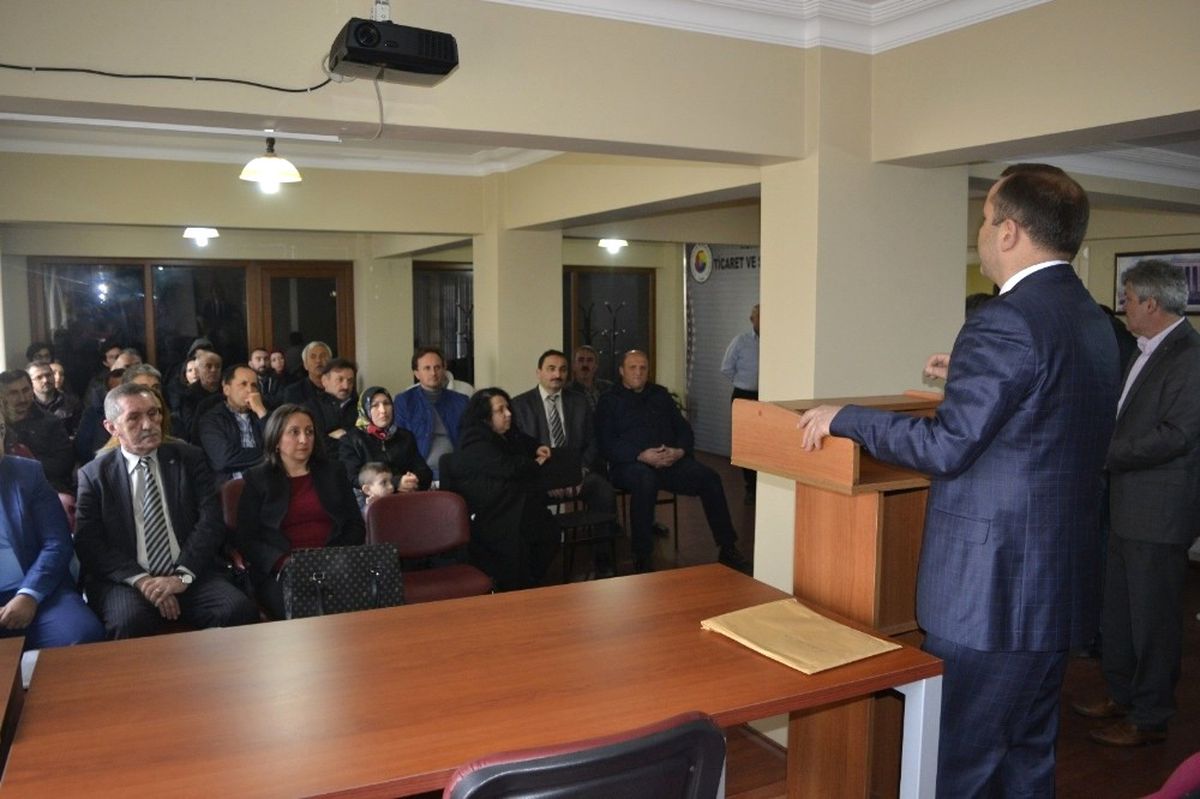 Alaplı Tso\'da Bilgilendirme Toplantısı Düzenlendi