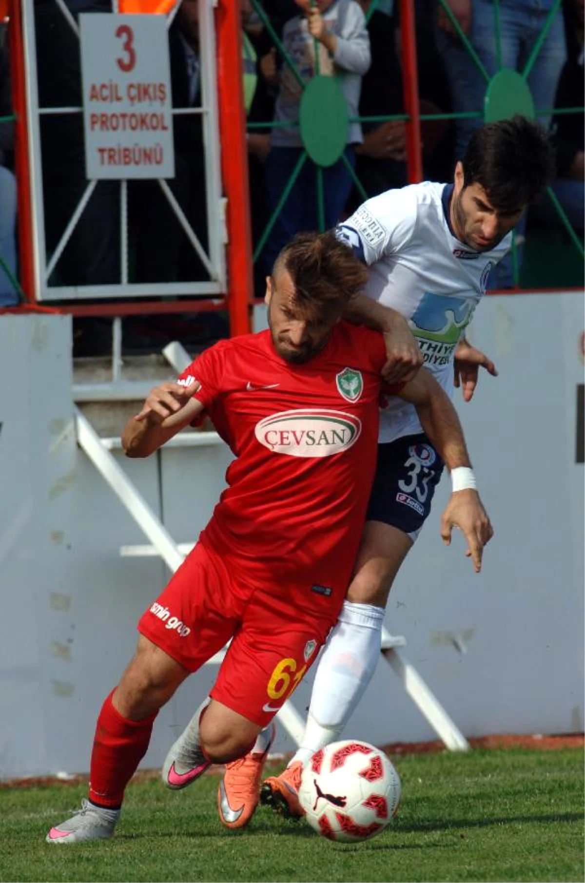 Amed Sportif-Fethiyespor: 1-0
