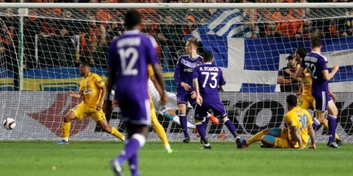 Anderlecht, Avantajı Kaptı!