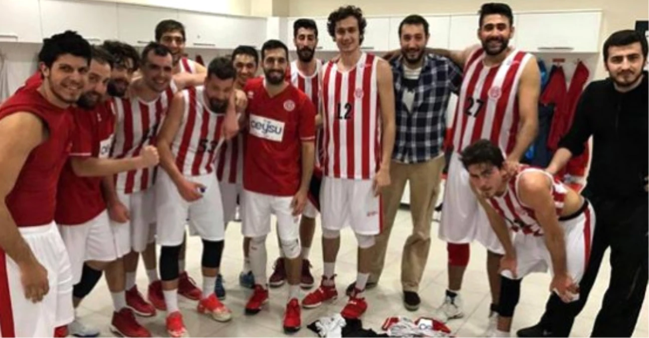 Antalyaspor Basketbol Takımı, Çankırı Belediyesi Maçına Hazır