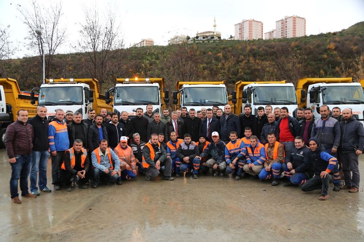 Atakum\'da İşçileri Sevindiren Zam