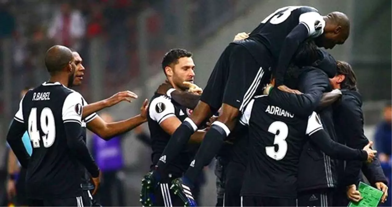 Avrupa Ligi\'nde Beşiktaş Deplasmanda Olympiakos ile 1-1 Berabere Kaldı