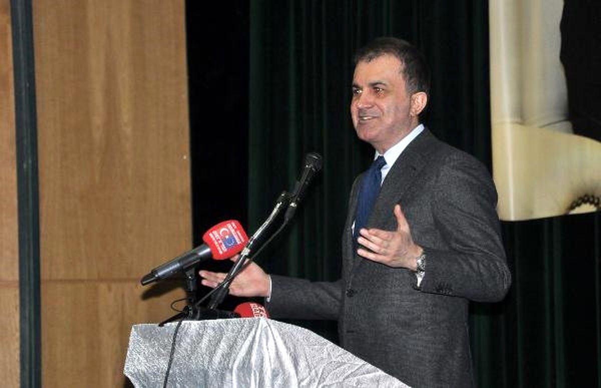 Bakan Çelik: Avrupa\'da Fanatik Türkiye Düşmanlığı Yapılıyor