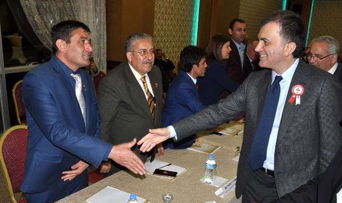 Bakan Çelik: Avrupa\'da Fanatik Türkiye Düşmanlığı Yapılıyor (2)