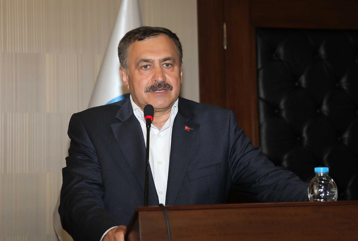 Bakan Eroğlu\'ndan Malatya İçin Yıldırım Hızında İmza
