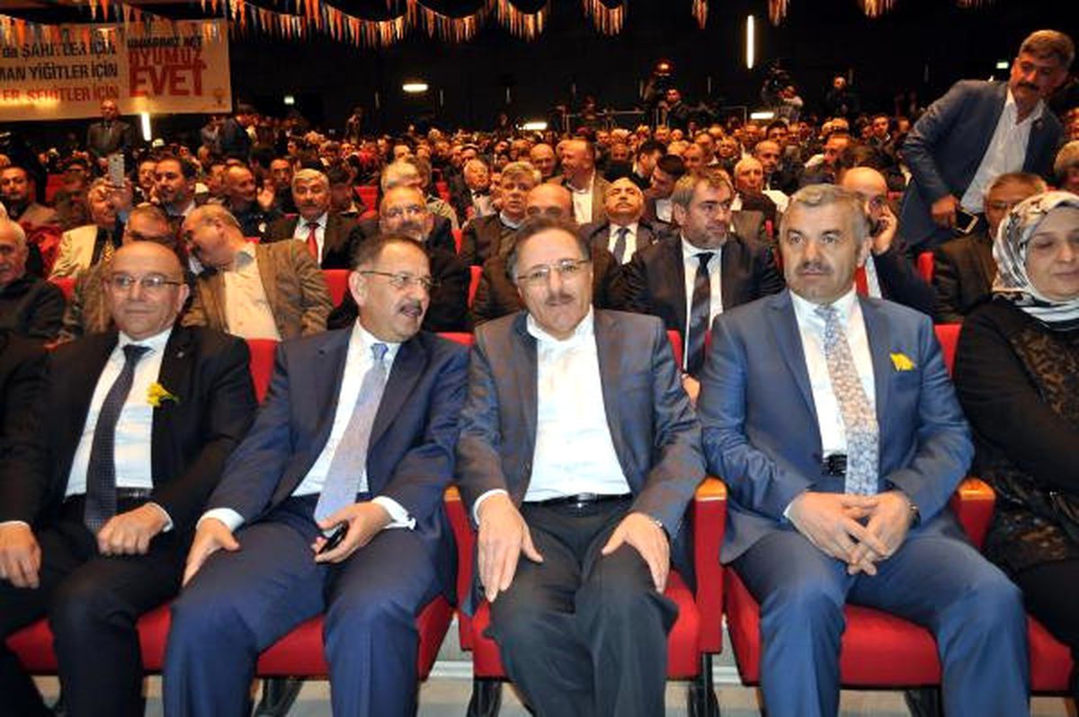 Bakan Özhaseki; Hiçbir Meslek, Suç İşleme Lüksü Vermez (2)