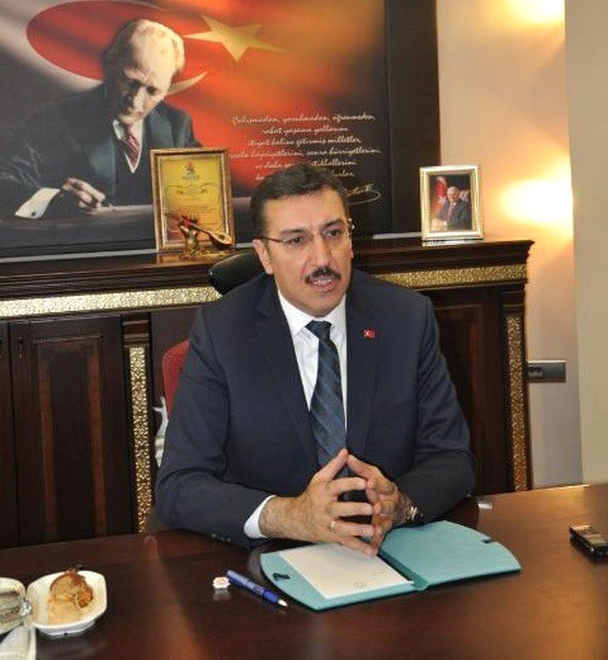 Bakan Tüfenkci: "Almanya\'daki İptaller, Ekonomiyi Etkilemez"