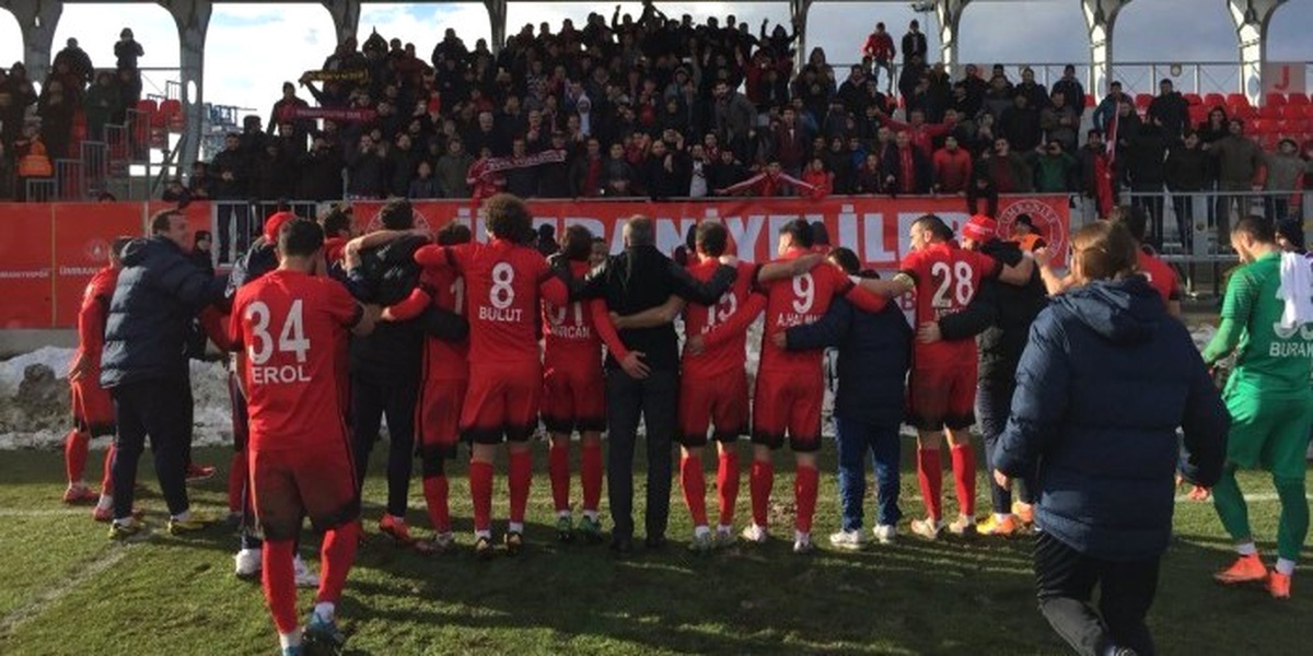 Balıkesirspor-Ümraniyespor 26 Mart\'ta Karşılaşacak